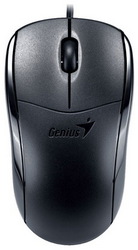 Фото оптической компьютерной мышки Genius NetScroll 110X USB