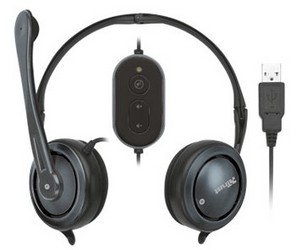 Фото наушников Trust HS-4075p USB Headset