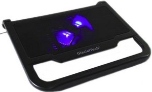 Фото охлаждающей подставки для ноутбука 15.6