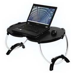 Фото охлаждающая подставка-стол Kromax Satellite-30 (USB) (Уценка - отсутствует один кулер, порвана упаковка)