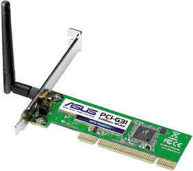 Фото Сетевой адаптер Asus PCI-G31