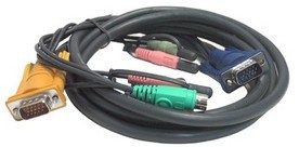 Фото кабеля KVM USB ATEN 2L-5302U