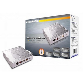 Фото Автономный TV тюнер AVerMedia Technologies AVerTV Galaxy