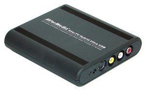 Фото Автономный TV тюнер AVerMedia Technologies AVerTV Hybrid Ultra USB
