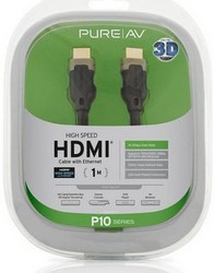 Фото Кабель HDMI-HDMI c Ethernet Belkin AV10069qn 1M