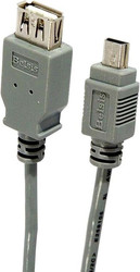 Фото Кабель USB 2.0 AF-miniBM 5pin Belsis BW1422 0.5 м