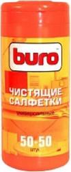 Фото Чистящие салфетки BURO универсальные