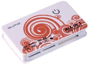 Фото cardreader Card Reader Qumo Orange