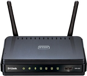 Фото роутера D-Link DIR-620