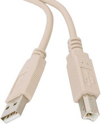 Фото Кабель USB 2.0 A-B Defender USB04-06 1.8 м