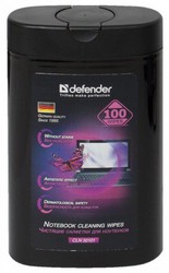 Фото Влажные чистящие салфетки Defender CLN 30101 100 шт.