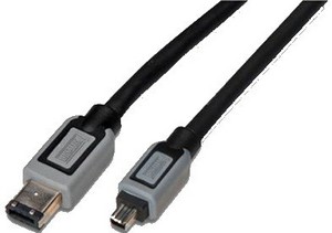 Фото Кабель DIGITUS DB-230571 FireWire 1394A 1.8 m