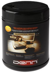 Фото Влажные чистящие салфетки Denn DCL700