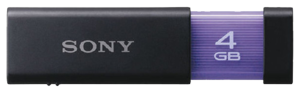 Фото флэш-диска Sony Microvault Click USM4GL 4GB