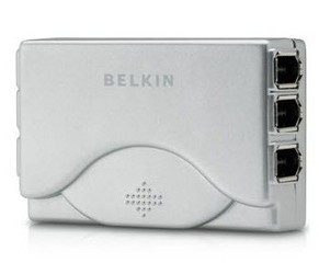 Фото FireWire хаб 6-портов Belkin F5U526-APL