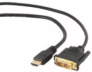 Фото Кабель HDMI-DVI Gembird CC-HDMI-DVI-6 1.8 м