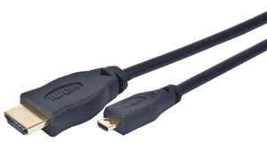 Фото Кабель HDMI-micro HDMI Gembird CC-HDMID-6 1.8 м