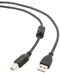 Фото Кабель USB 2.0 A-B Gembird CCF-USB2-AMBM-15 4.5 м