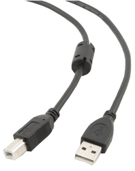 Фото кабеля USB 2.0 Pro Gembird CCF-USB2-AMBM-10