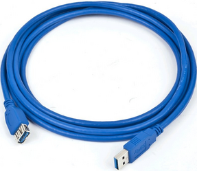 Фото Кабель USB 3.0 A-A Pro Gembird CCP-USB3-AMAF-6 1.8м