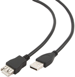 Фото Кабель USB 2.0 A-A Pro Gembird CCP-USB2-AMAF-15C 4.5м