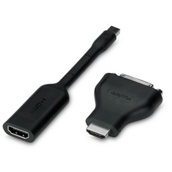 Фото переходника MiniDisplayPort - DVI и HDMI Griffin GC17096