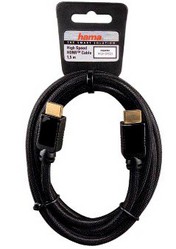 Фото Кабель HDMI-HDMI Hama H-11914 1.5 м