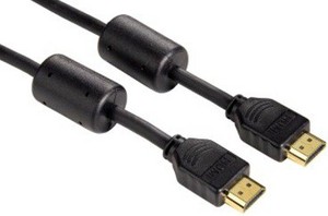 Фото Кабель HDMI-HDMI Hama H-47527 0.75 м