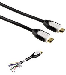 Фото Кабель HDMI-HDMI Hama H-83123 1.5 м