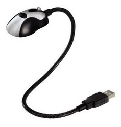 Фото лампы USB HAMA Gooseneck H-39792