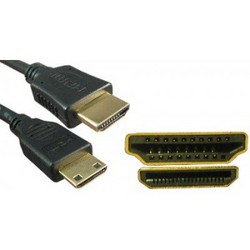 Фото Кабель mini HDMI-HDMI IconBit HMP