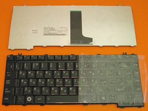 Фото клавиатуры для Toshiba Satellite A300 Matte