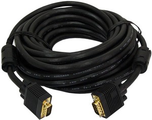 Фото кабеля VGA-VGA Konoos KC-PPVGA-10M 10 м