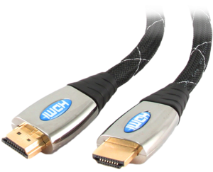 Фото кабеля HDMI-HDMI Konoos KCP-HDMI-1.8 1.8 м