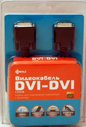 Фото Кабель DVI-DVI Kreolz CDD18 1.8 м
