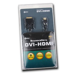 Фото Кабель DVI-HDMI KREOLZ CDH30 3 м