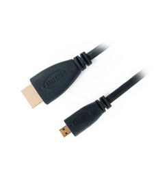 Фото Кабель HDMI-micro HDMI Kreolz CHMH15 1,5 м