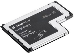 Фото cardreader Card Reader Lenovo Gemplus ExpressCard 41N3043