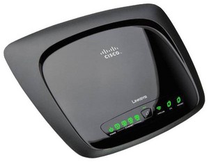 Фото роутера Linksys WAG120N