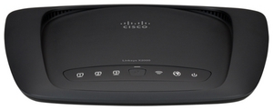 Фото роутера Linksys X2000