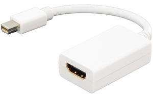 Фото переходника Mini DisplayPort - HDMI LMP 8550