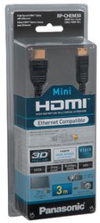 Фото Кабель HDMI-HDMI Panasonic RP-CHEM30E