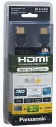 Фото Кабель HDMI-HDMI Panasonic RP-CHES30E