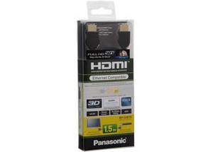 Фото Кабель HDMI-HDMI Panasonic RP-CHE15E
