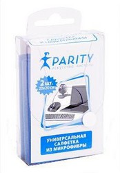 Фото Универсальные салфетки из микрофибры Parity PC 24175 (2шт. 20х20см)