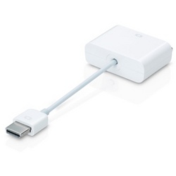 Фото переходника Micro DVI - DVI Apple MB204