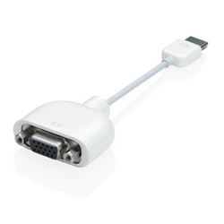 Фото переходника Micro DVI - VGA Apple MB203