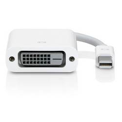 Фото переходника Mini DisplayPort - DVI Apple MB570