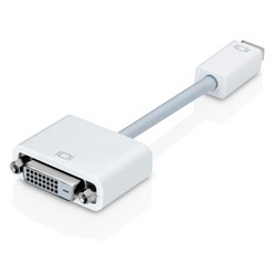 Фото переходника Mini DVI - DVI Apple M9321