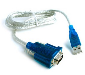 Фото переходника USB - COM порт CBR СВ232